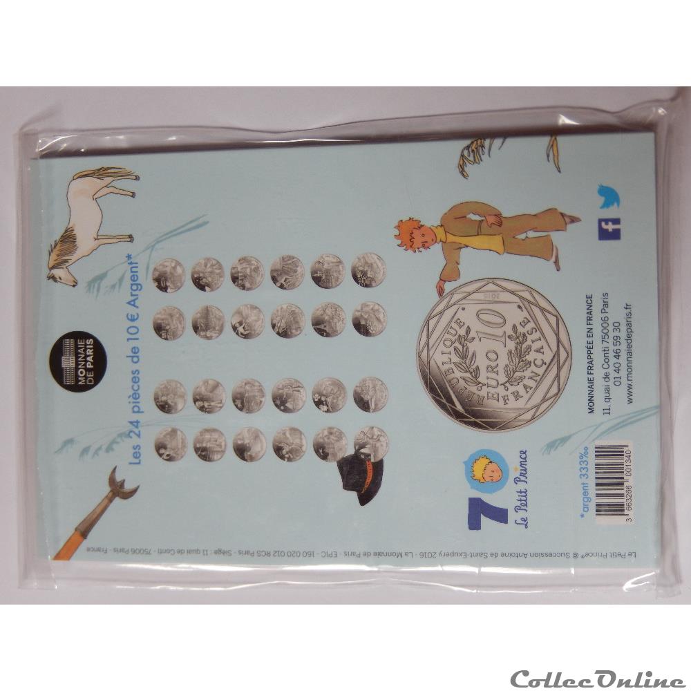 monnaie france italie 10 euros le beau voyage du petit prince a cheval