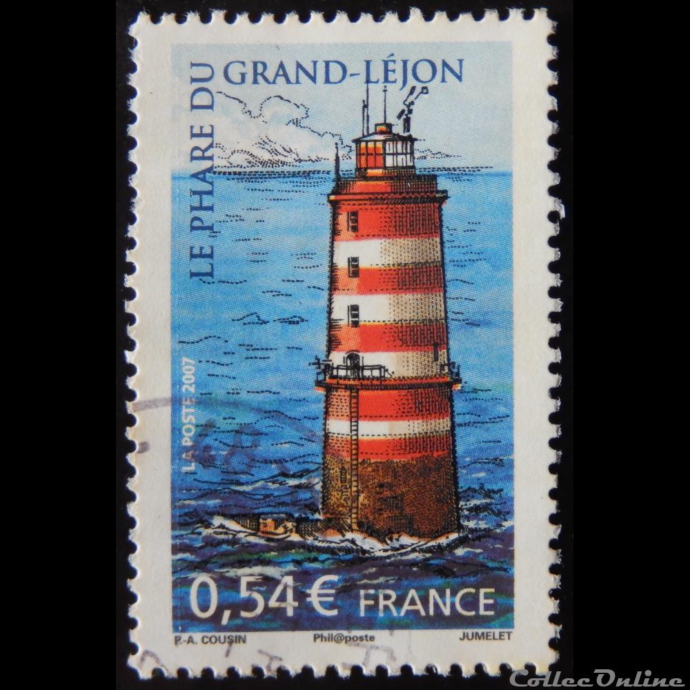timbre france 04115 les phares le phare du grand lejon 0 54