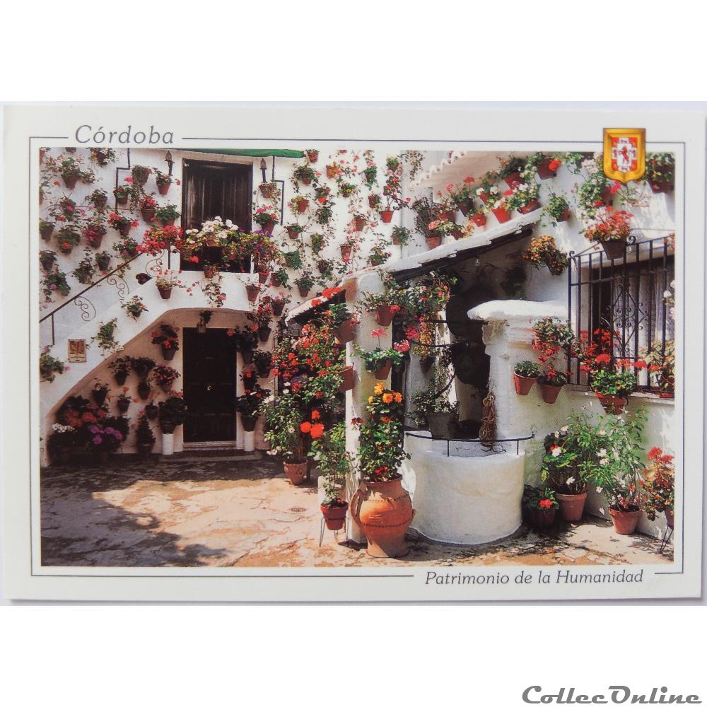 CP d'Espagne, Andalousie, Cordoue carte postale europe languedoc roussillon cp espagne andalousie cordoue