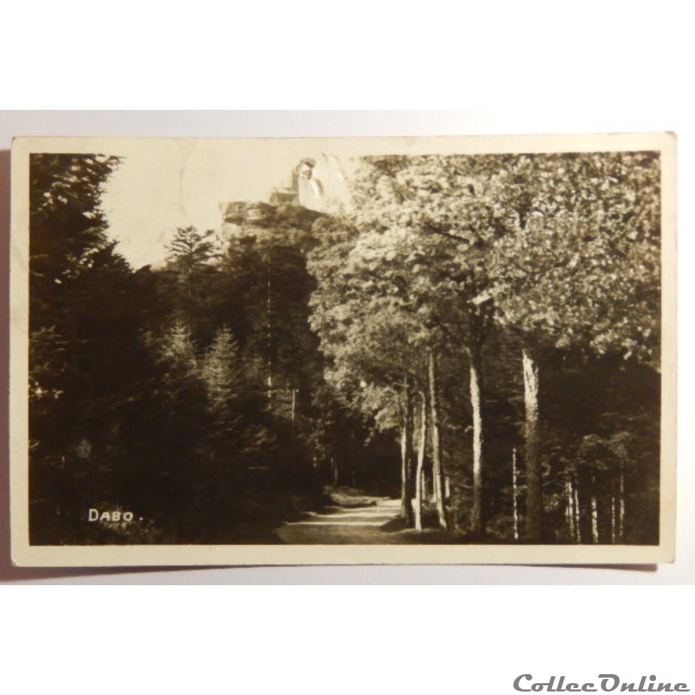 CPA de Moselle, Dabo carte postale france lorraine cpa de moselle dabo
