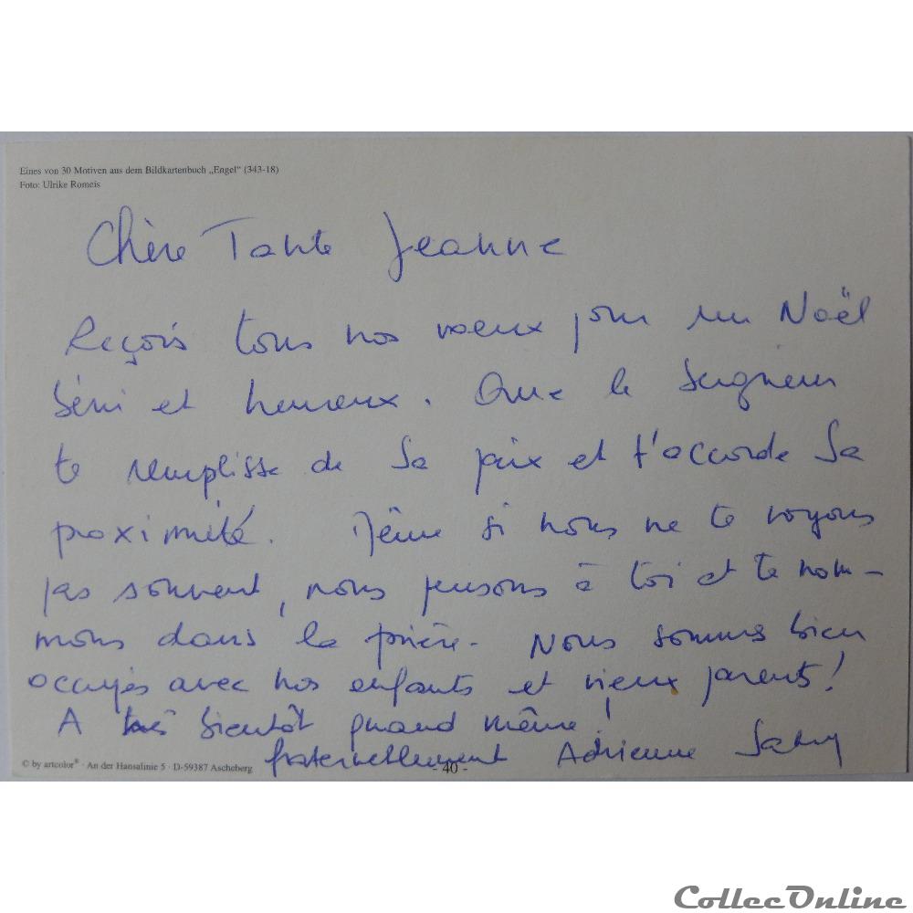carte postale alsace cp peinture