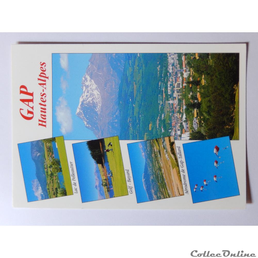 carte postale france provence cote azur cp des hautes alpes gap
