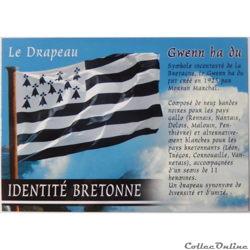 carte postale france cp de bretagne