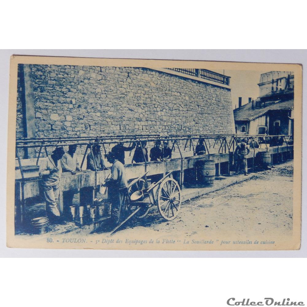 CPA du Var, Toulon carte postale france provence cote azur cpa du var toulon