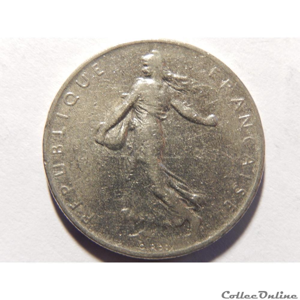1 franc semeuse 1960 2 monnaie france moderne 1 franc semeuse 1960