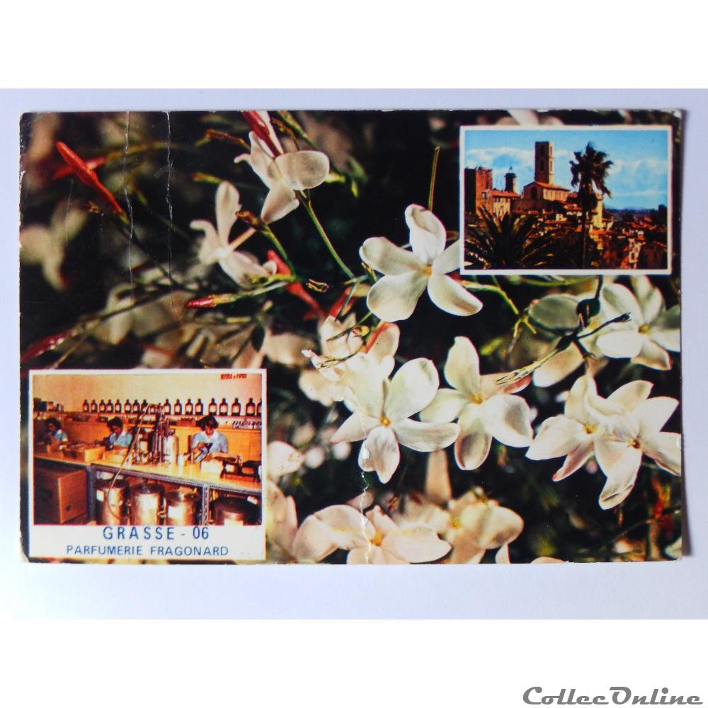 carte postale france provence cote azur cp des alpes maritimes grasse