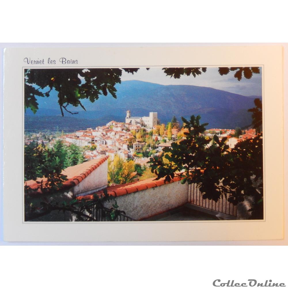 CP des Pyrénées-Orientales, Vernet les Bains carte postale france midi cp des pyrenees orientales vernet les bains