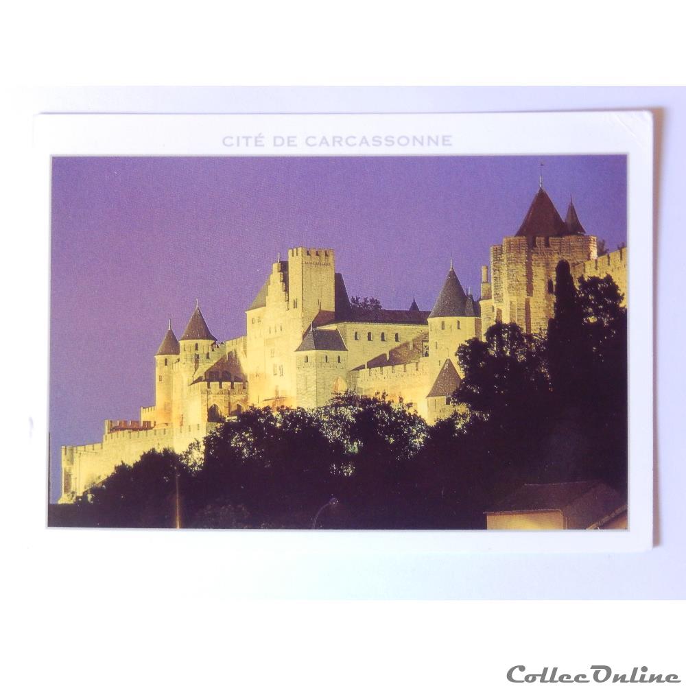 CP de l'Aude, Carcassonne carte postale france midi pyrenee cp de aude carcassonne