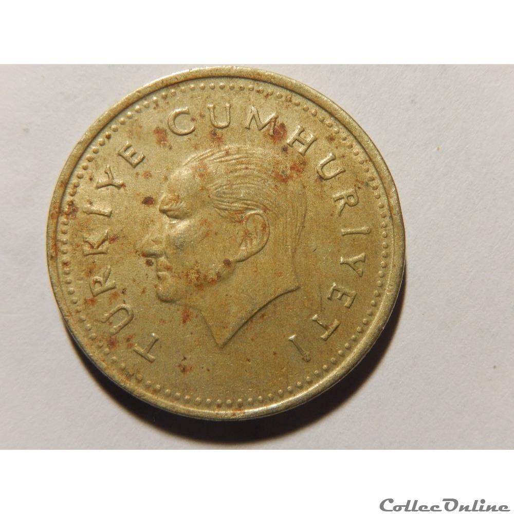 1000 lira de 1990 2 monnaie monde turquie 1000 lira de 1990