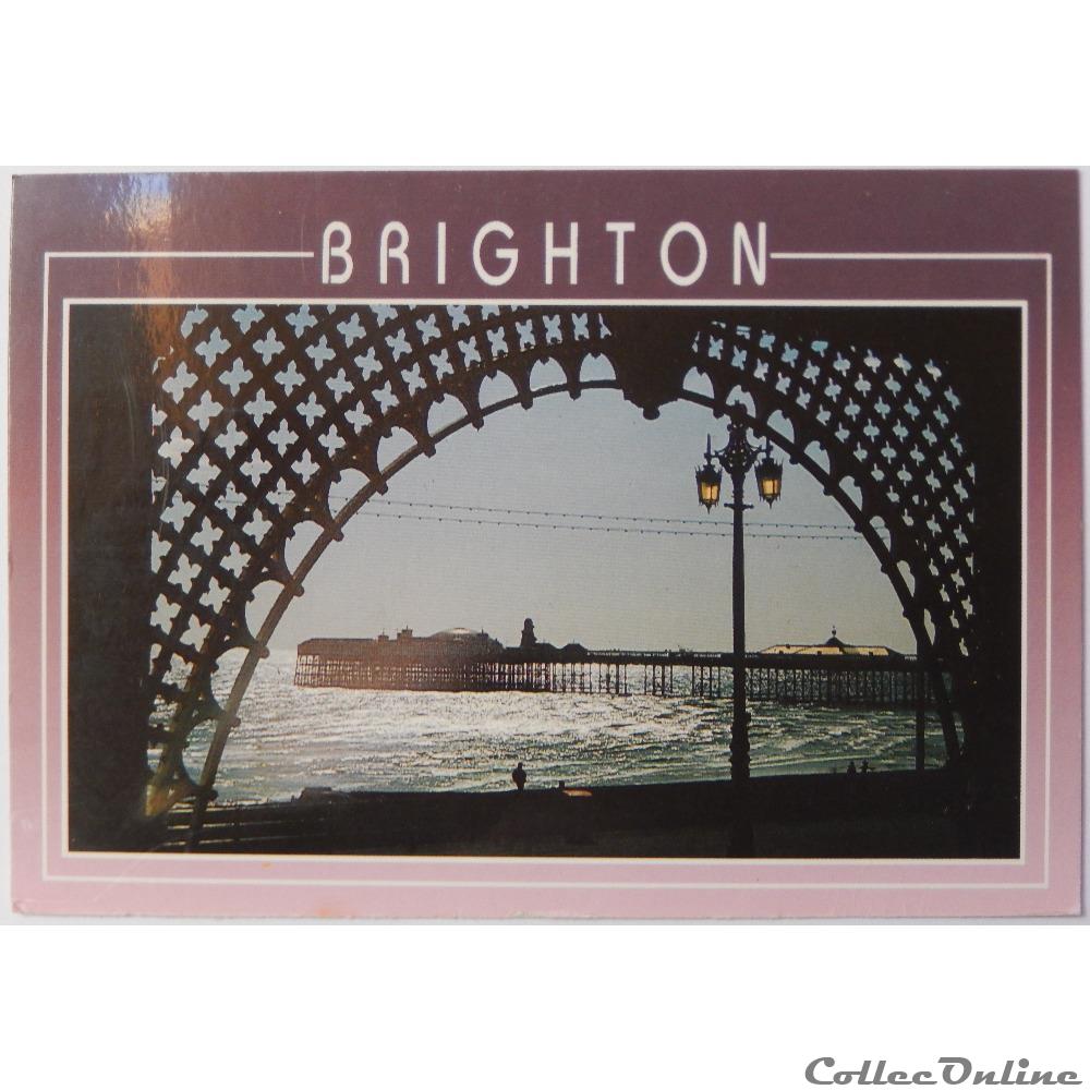 CP du Royaume-Uni, Angleterre, Brighton carte postale europe ile de france cp du royaume uni angleterre brighton