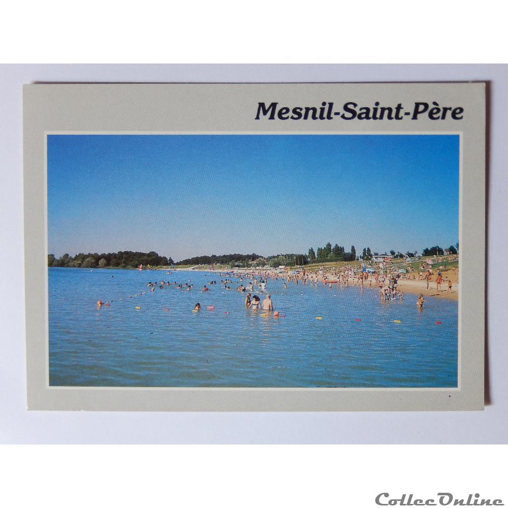 carte postale france champagne ardenne cp de aube mesnil saint pere