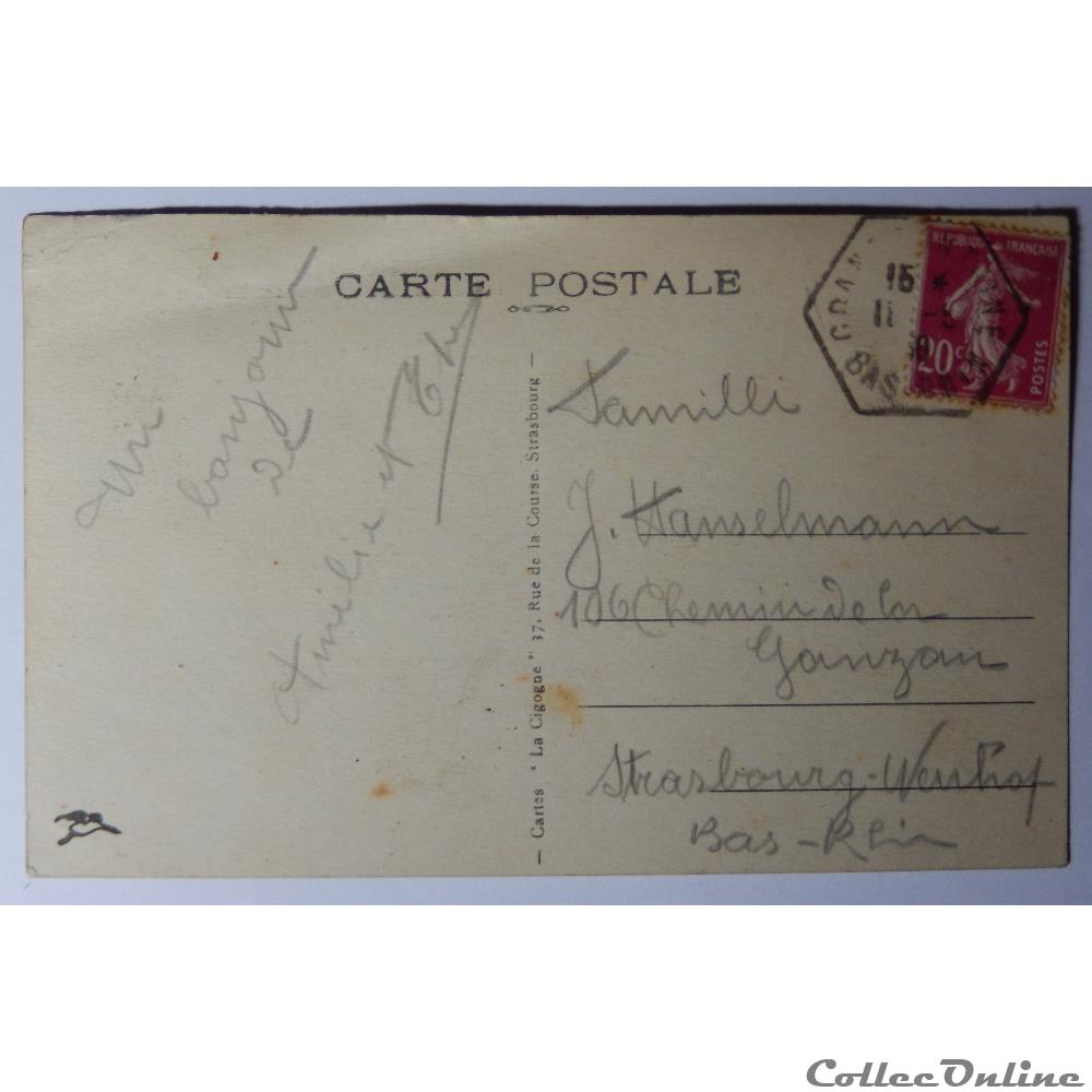 CPA du Donon, le musée au sommet, Bas-Rhin carte postale france alsace cpa du donon le musee au sommet bas rhin