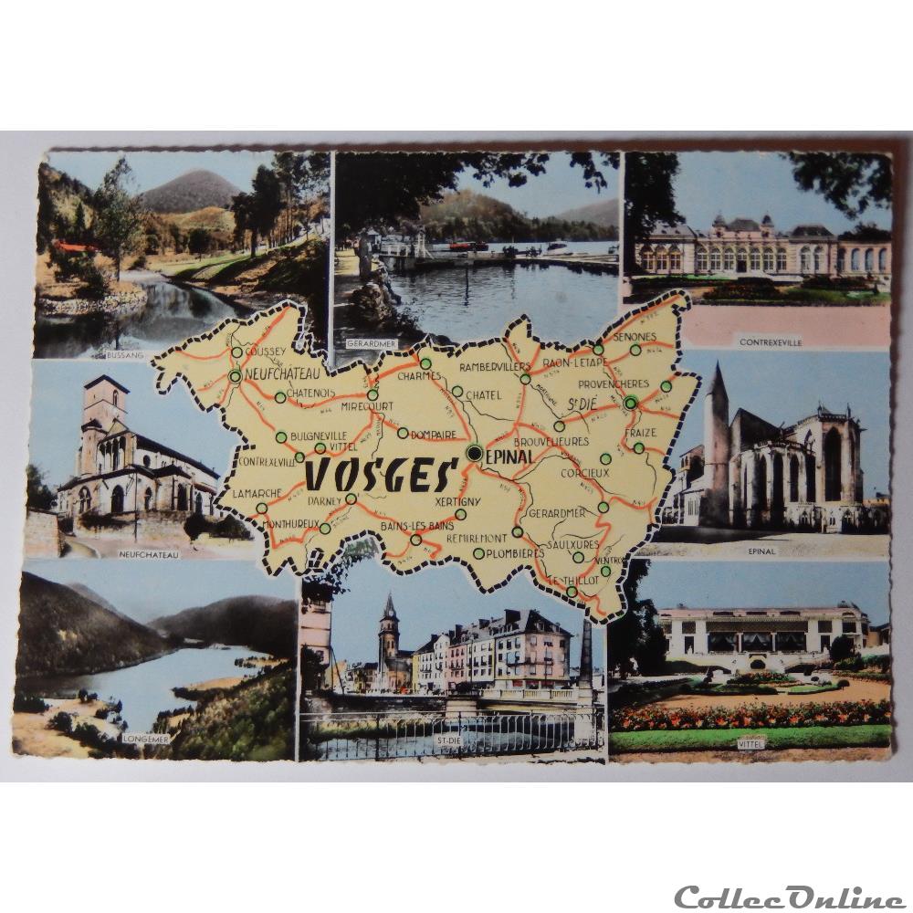 CPA des Vosges carte postale france lorraine cpa des vosges