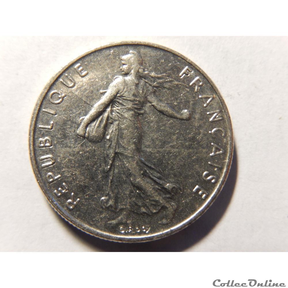 50 centimes Semeuse 1995 2 monnaie france moderne 50 centimes semeuse 1995