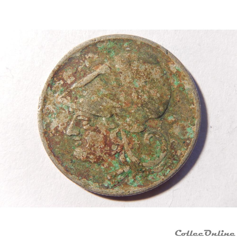 Grèce, 2 drachmes de 1926 2 monnaie monde grece 2 drachmes de 1926