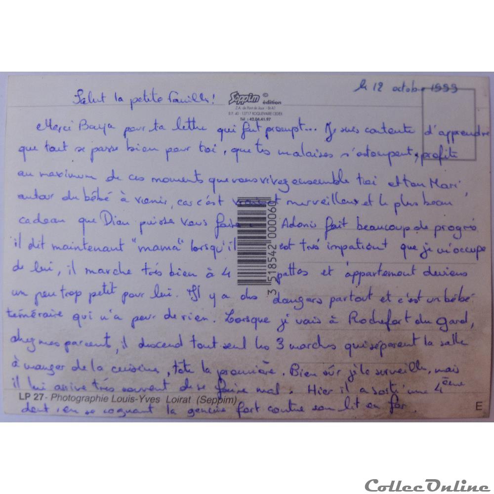 CP de Provence carte postale france cote azur cp de provence