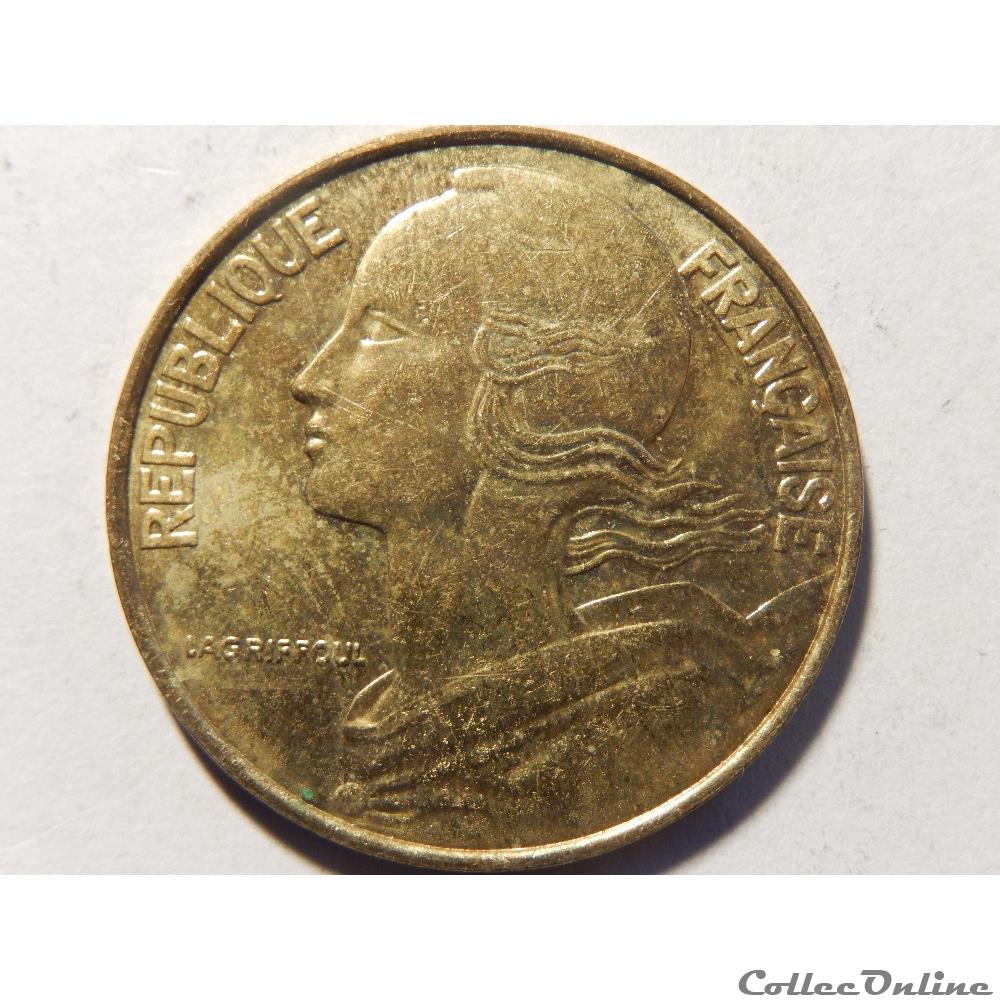 20 centimes Marianne 1995 2 monnaie france moderne 20 centimes marianne 1995