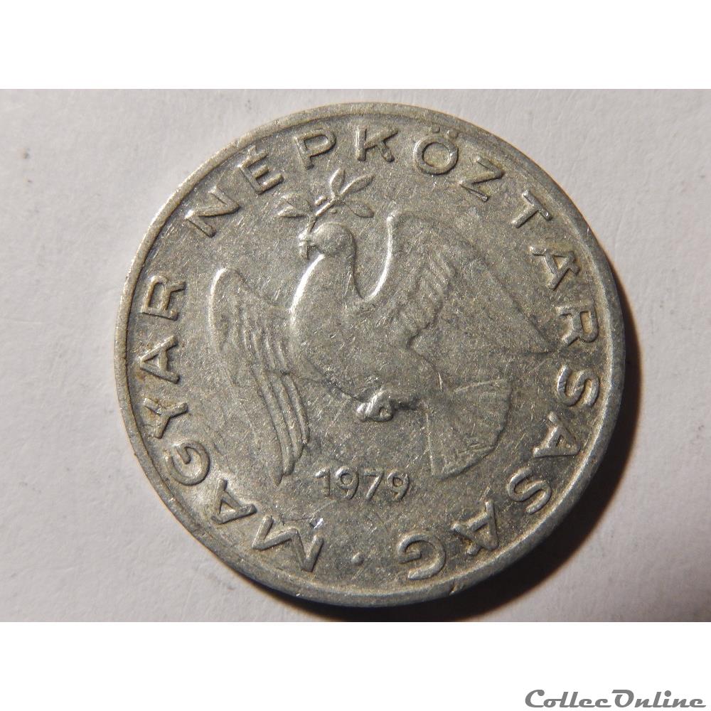 Hongrie, 10 Fillér 1979 2 monnaie monde hongrie 10 filler 1979