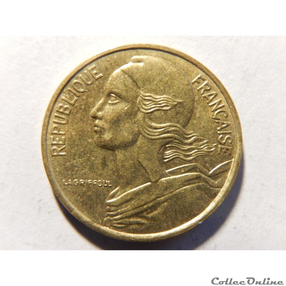 5 centimes Marianne 1987 2 monnaie france moderne 5 centimes marianne 1987