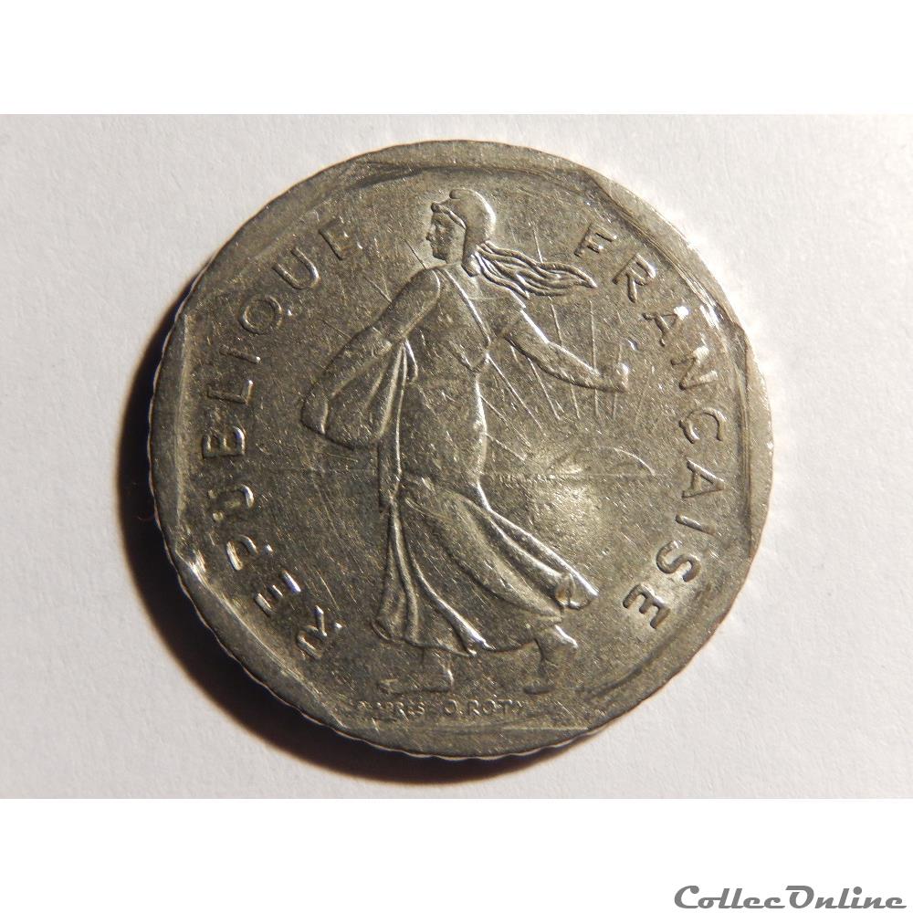 2 Francs Semeuse 1980 2 monnaie france moderne 2 francs semeuse 1980