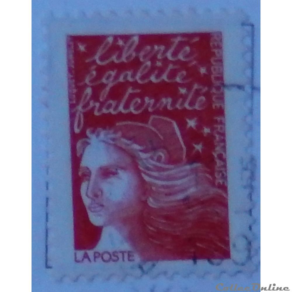 03083 Marianne de Luquet rose foncé sans valeur de 1997 4 timbre france 03083 marianne de luquet rose fonce sans valeur de 1997