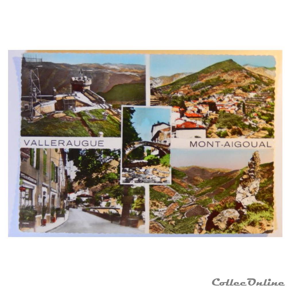 CPA du Gard, Valleraugue et du Mont-Aigoual carte postale france languedoc roussillon cpa du gard valleraugue et du mont aigoual