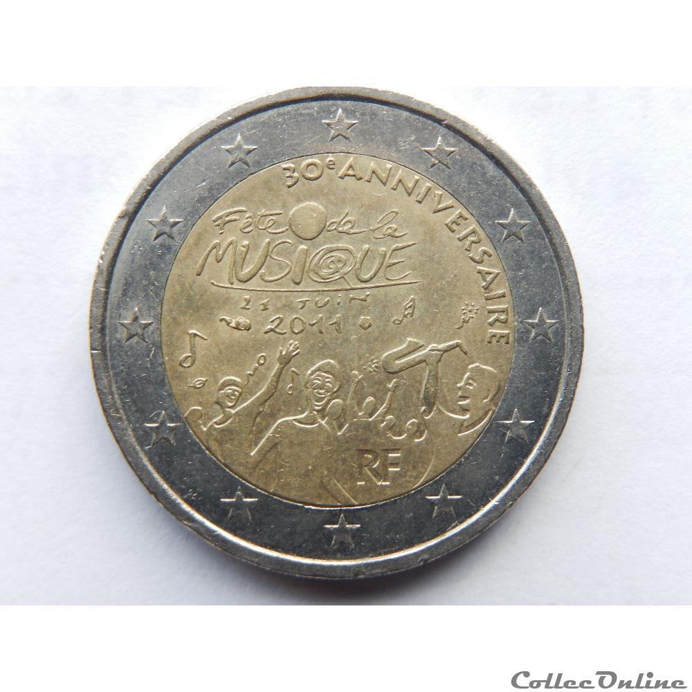 monnaie euro france fete de la musique