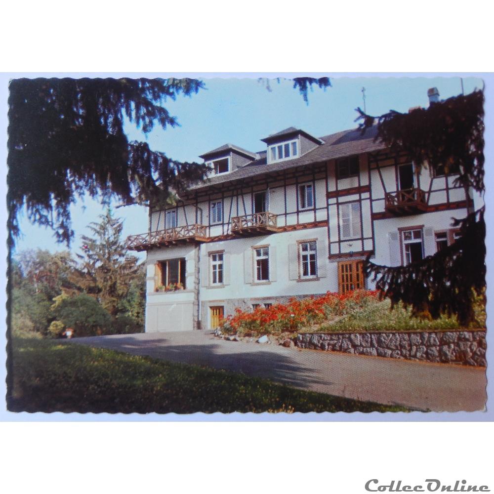 carte postale france alsace cpa du haut rhin munster