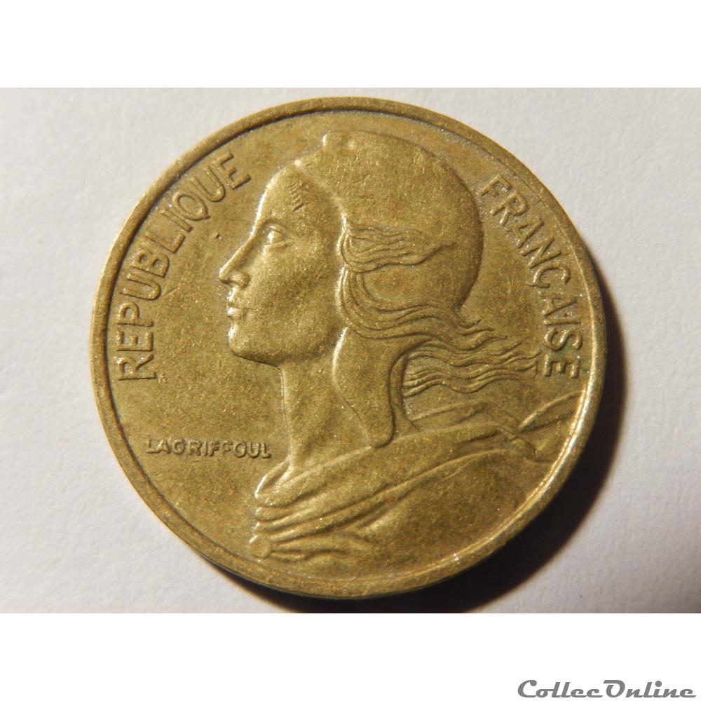 monnaie france moderne 5 centimes marianne 1988