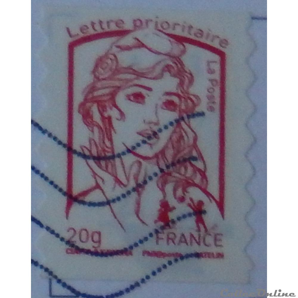 AA00851 Marianne de Ciappa et Kawena 20g de 2013 timbre france aa00851 marianne de ciappa et kawena 20g de 2013