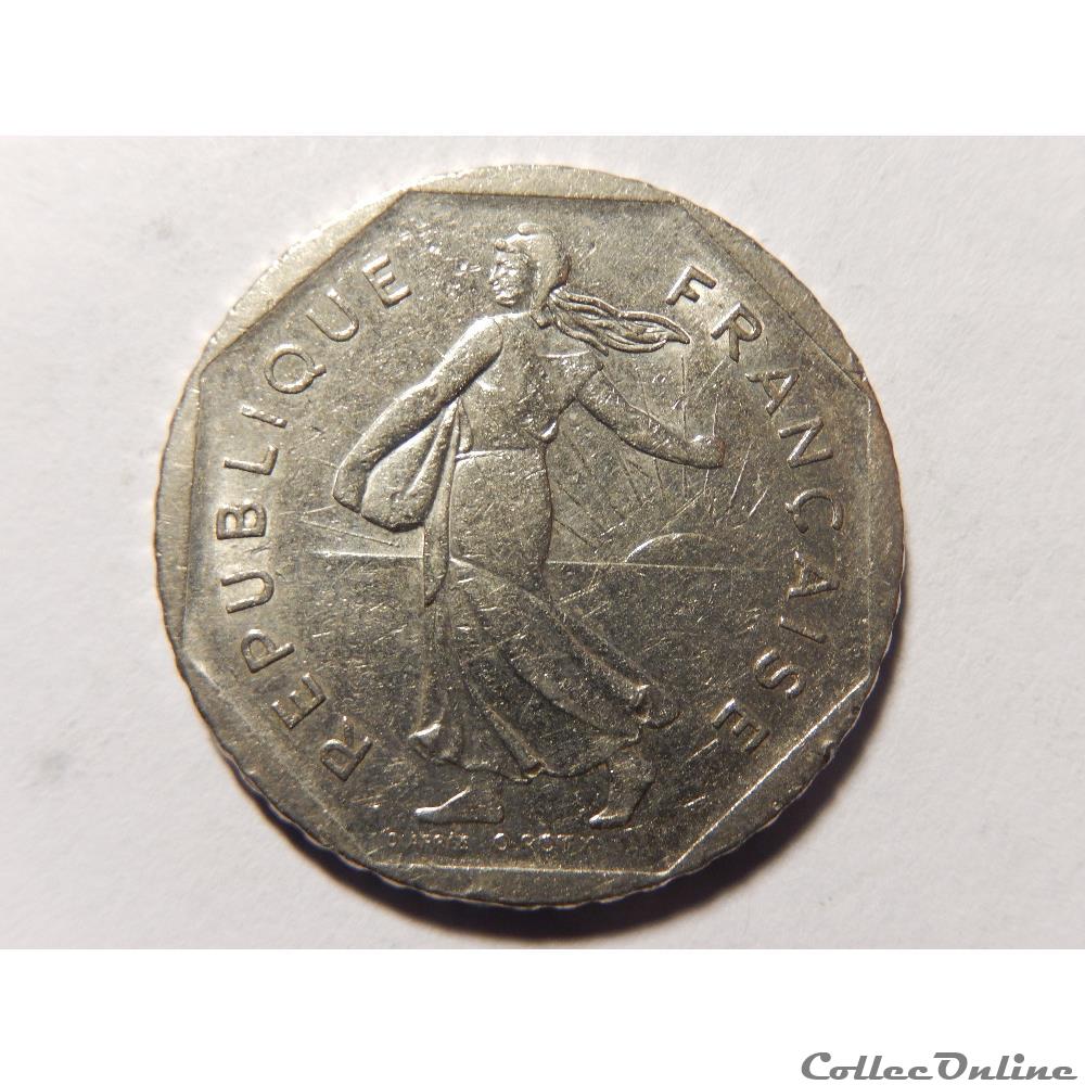 2 Francs Semeuse 1979 2 monnaie france moderne 2 francs semeuse 1979