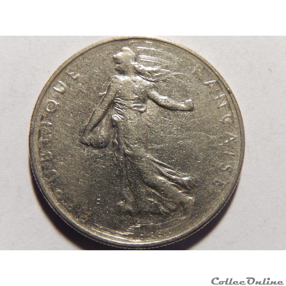 1 franc semeuse 1965 2 monnaie france moderne 1 franc semeuse 1965