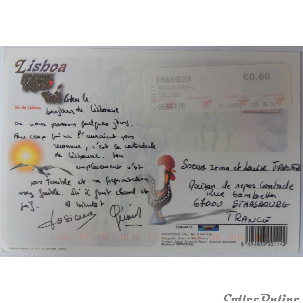 CP du Portugal, Lisbonne carte postale europe provence cote azur cp du portugal lisbonne
