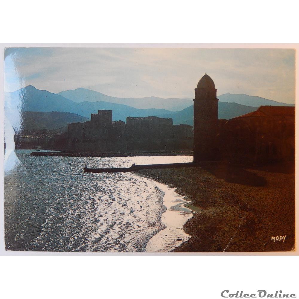 CP des Pyrénées-Orientales, Collioure carte postale france midi cp des pyrenees orientales collioure