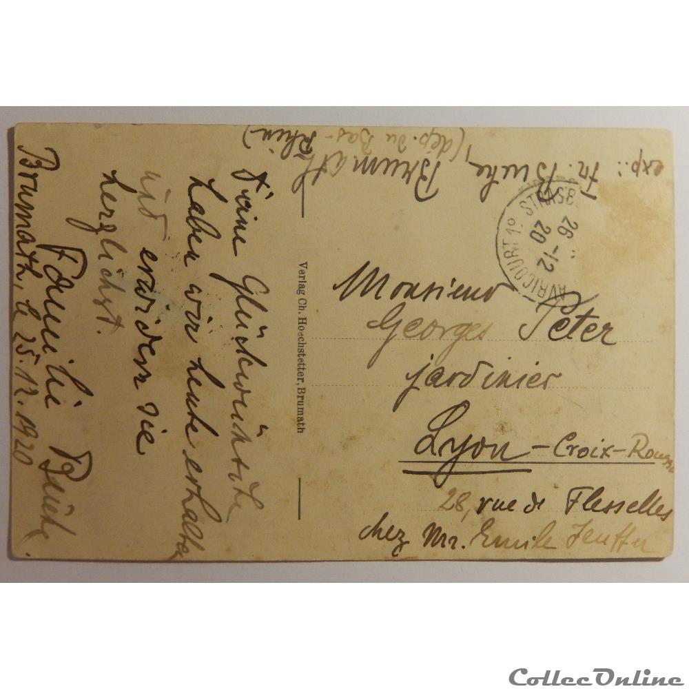 CPA de Brumath, Bas-Rhin carte postale france alsace cpa de brumath bas rhin