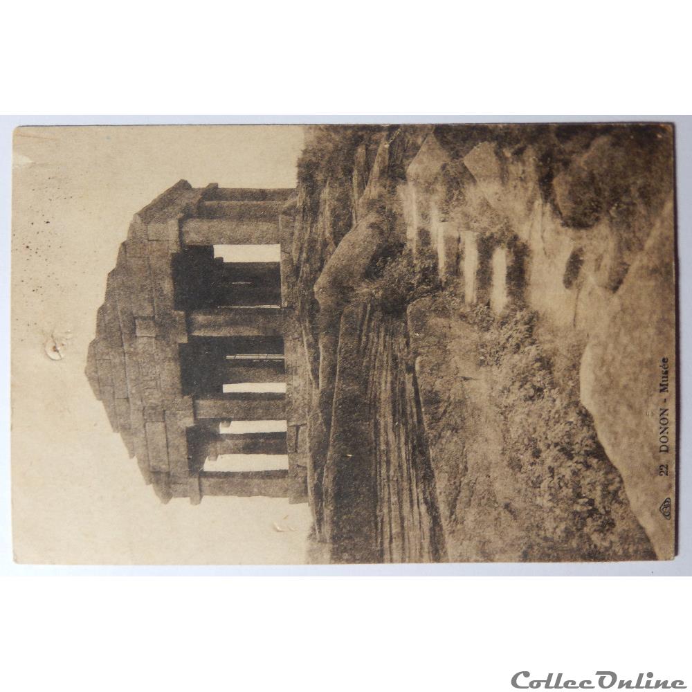 CPA du Donon, le musée, Bas-Rhin carte postale france alsace cpa du donon le musee bas rhin