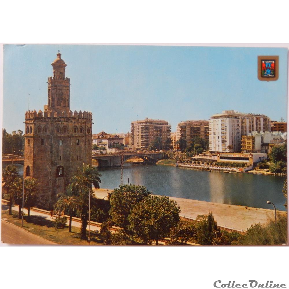 CP d'Espagne, Andalousie, Séville carte postale europe alsace cp espagne andalousie seville