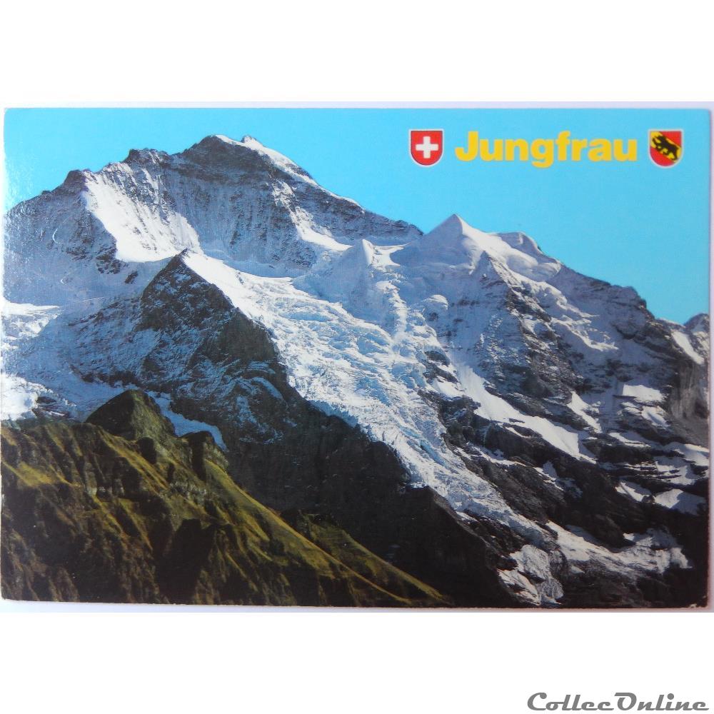 carte postale europe bourgogne cp de suisse berne jungfrau