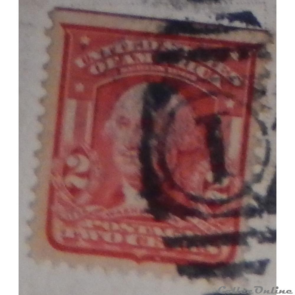 Etats Unis 00158 George Washington 2c de 1903 3 timbre amerique etats unis 00158 george washington 2c de 1903