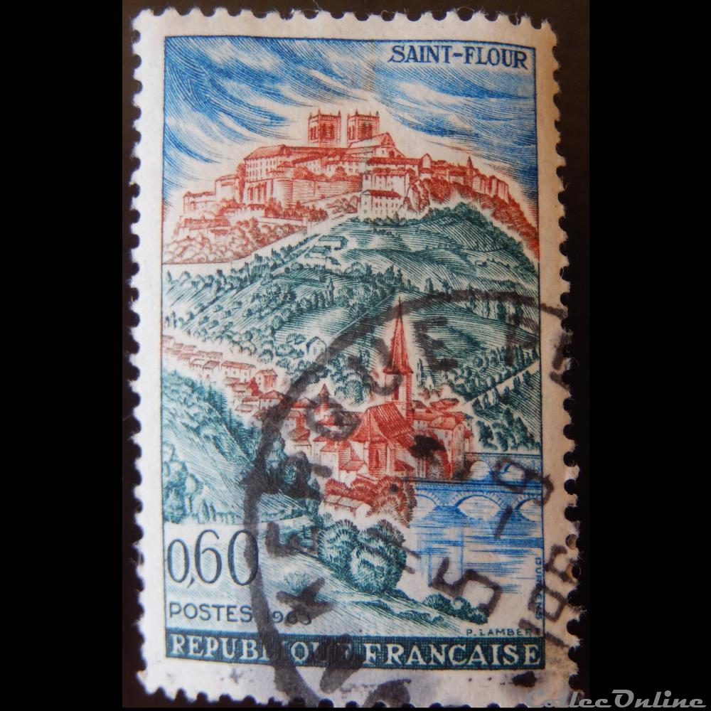 timbre france 01392 saint flour 0 60f