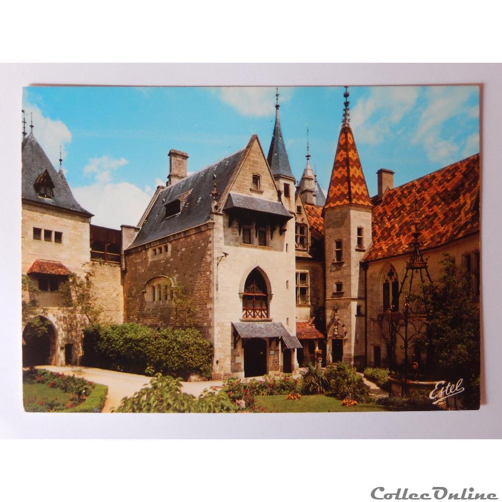 CP de Côte d'or, La Roche Pot carte postale france bourgogne cp de cote or la roche pot