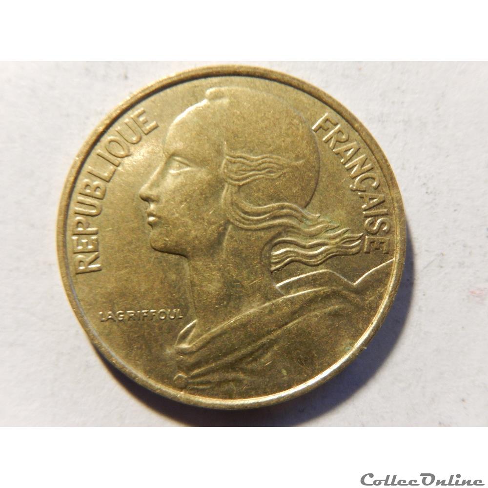 monnaie france moderne 10 centimes marianne 1990