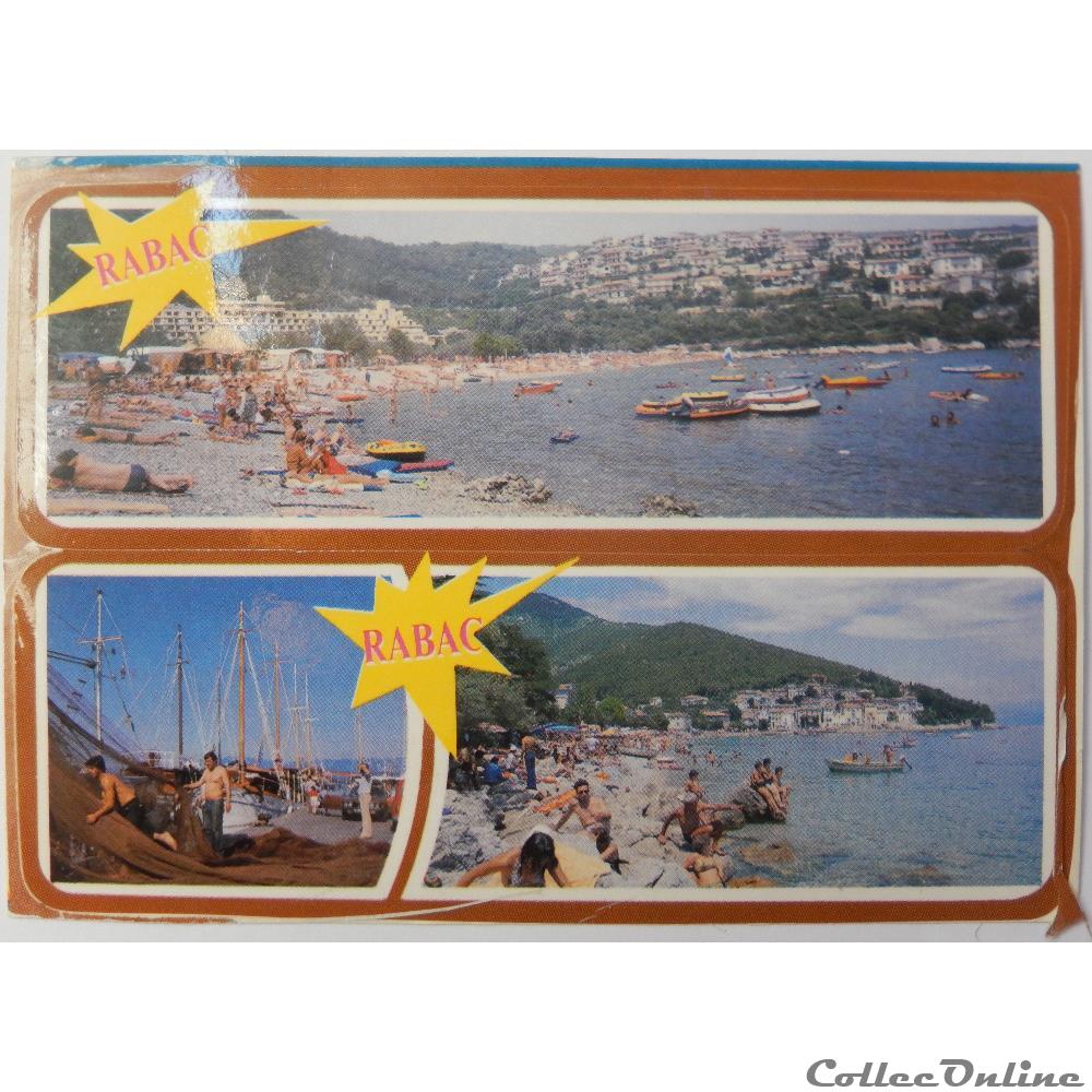 CP de Yougoslavie, Croatie, Rabac carte postale europe alsace cp de yougoslavie croatie rabac