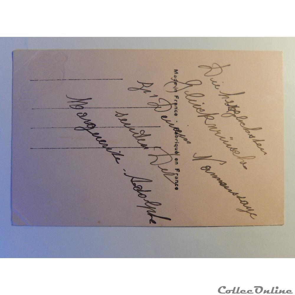 carte postale provence cote azur cpa de bonne fete femme avec son manteau