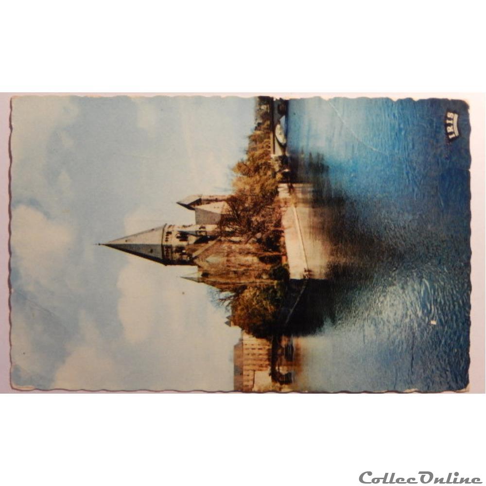 carte postale france lorraine cpa de moselle metz