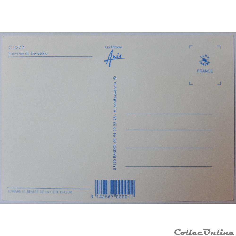 carte postale france provence cote azur cp du var le lavandou