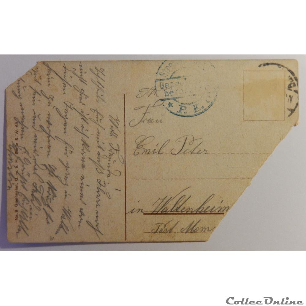 CPA de Strasbourg, la Gare, Bas-Rhin carte postale france alsace cpa de strasbourg la gare bas rhin