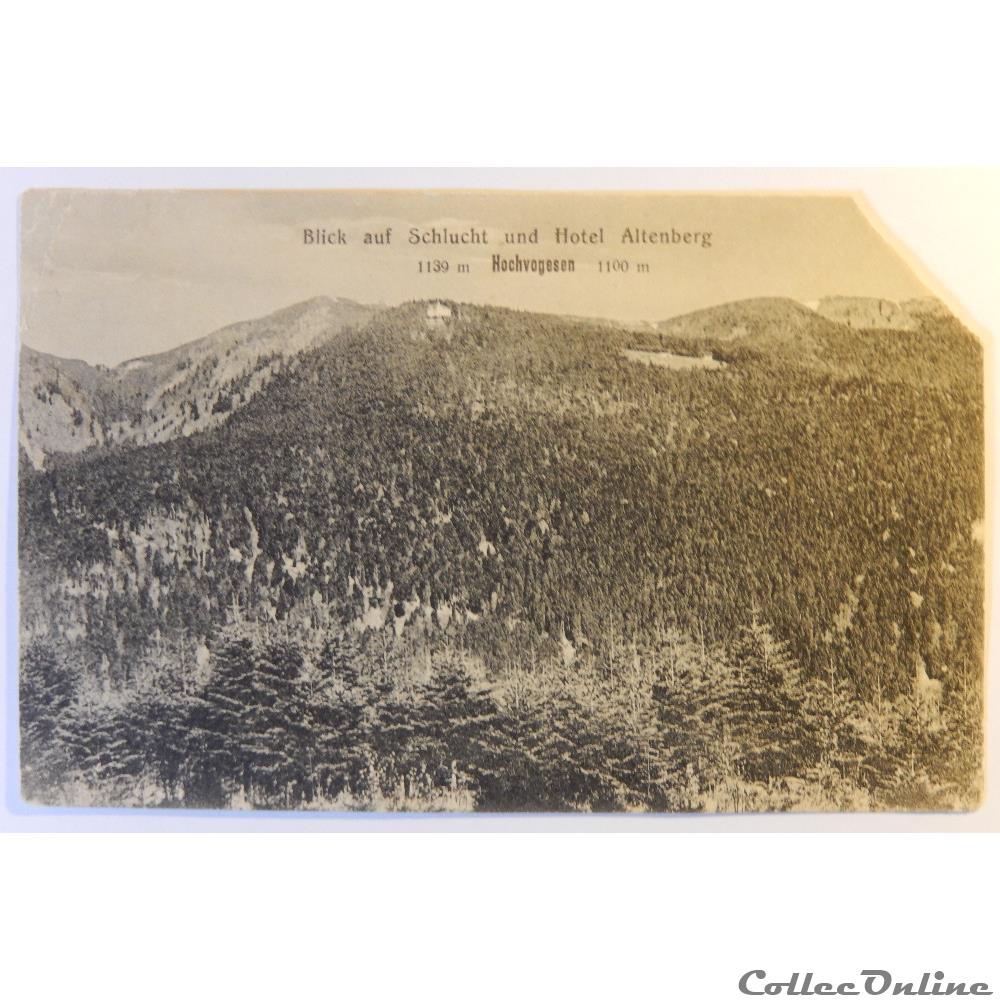 carte postale france alsace cpa altenberg le sanatorium haut rhin