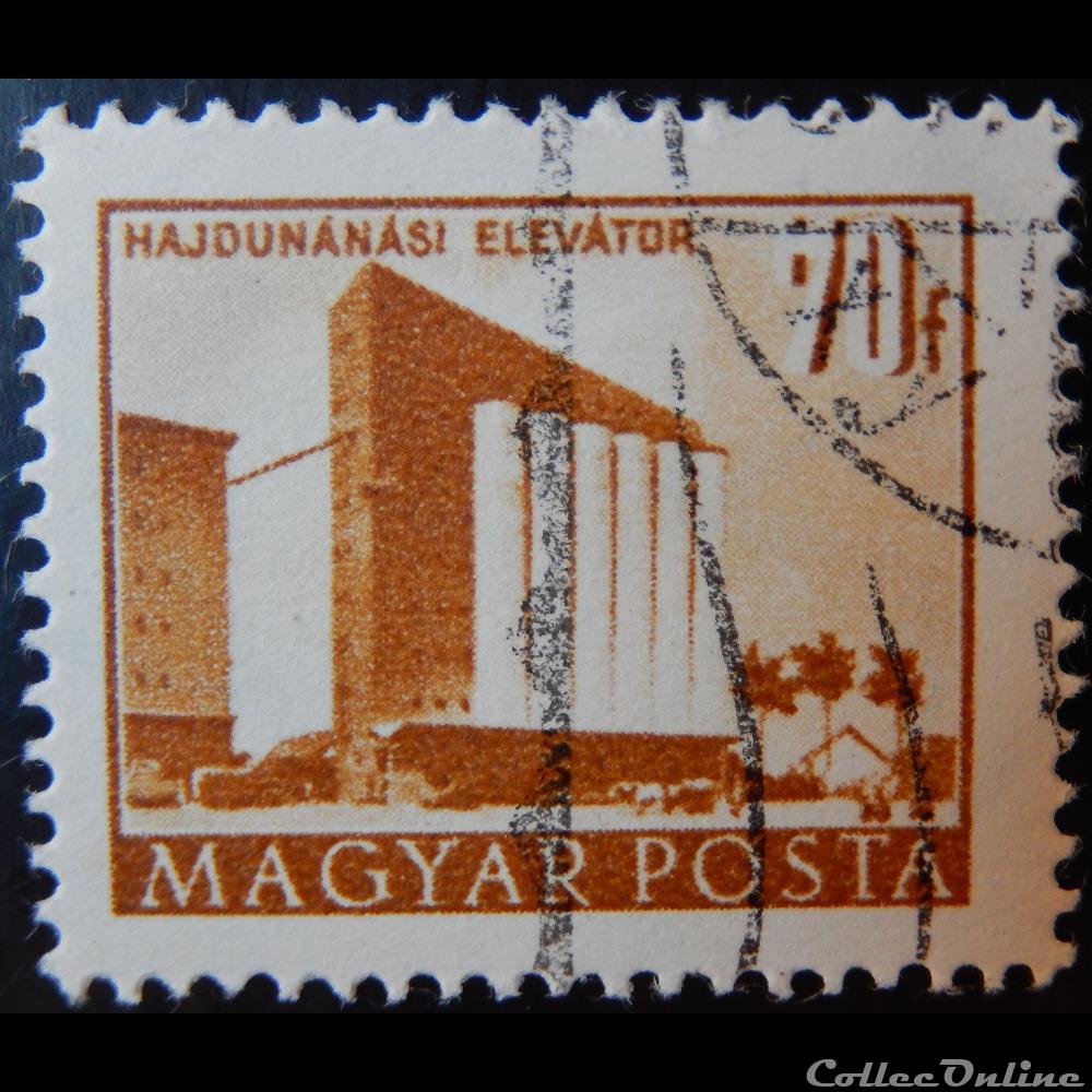 Hongrie 01008A ascensseur Hajdunanas, Budapest 70f de 1952 timbre europe hongrie 01008a ascensseur hajdunanas budapest 70f de 1952