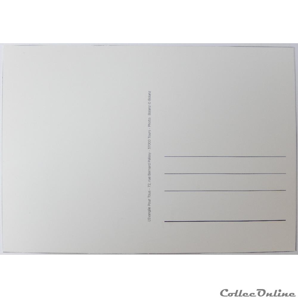 CP Citation biblique, Paysage carte postale europe midi pyrenee cp citation biblique paysage